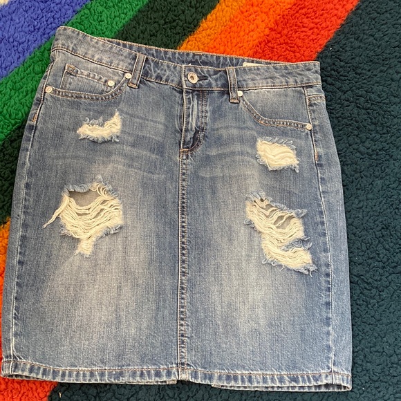 special A Dresses & Skirts - Denim miniskirt